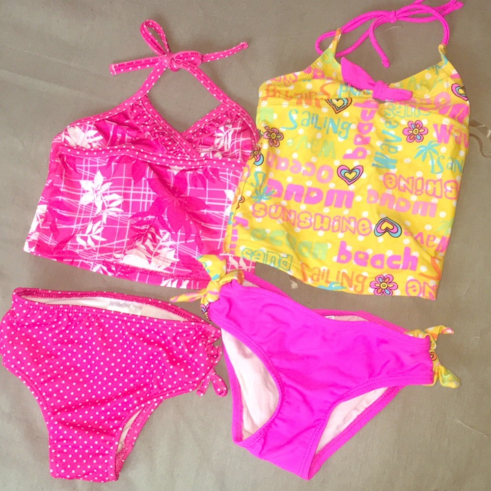 Toddler Girl Bathing Suits